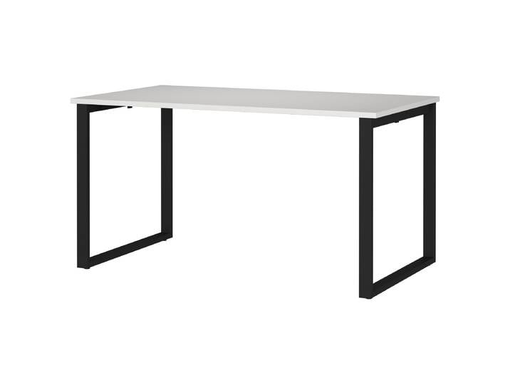 Schreibtisch Tivolo 140cm Grau/Lichtgrau Kufen