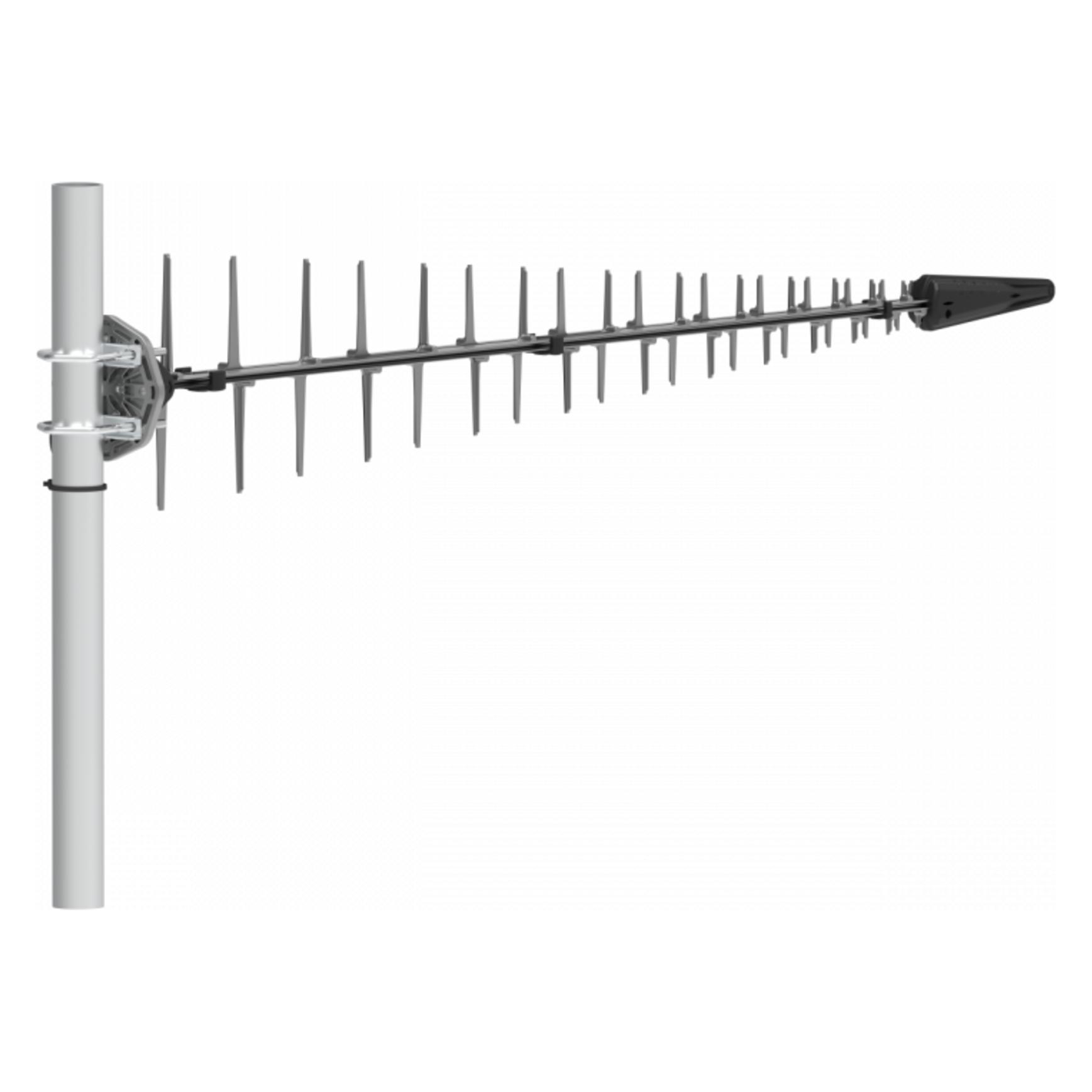 Poynting Antennen . LTE/GSM . Yagi/Mast . A-LPDA-0500-V1-01 . silber . N-Type . WiFi 6 . LoRa Heli (5G, Lora) (A-LPDA-0500-V1-01)