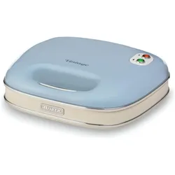 Ariete Vintage Sandwich Maker blau, Kontaktgrill, Blau