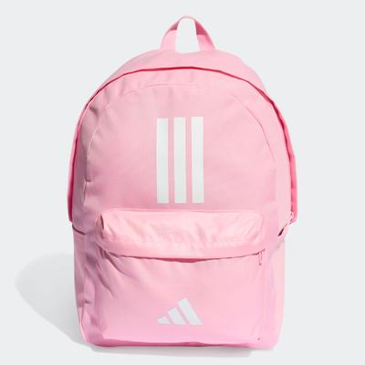 Rucksack ADIDAS PERFORMANCE "CLSC BARS 3S", pink (trupnk, weiß), Rucksäcke, Obermaterial: 100% Polyester, Rucksack