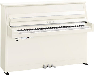 Yamaha B20 PWHC blanc poli avec garnitures chromées