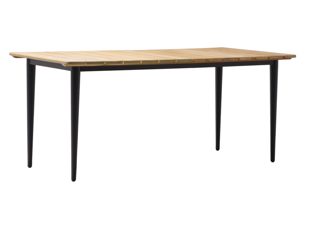 Zebra Spider Tisch Teak 160 - 210x90 cm