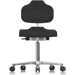 ESD Arbeitsstuhl "WS 1220 E ESD" Classic schwarz