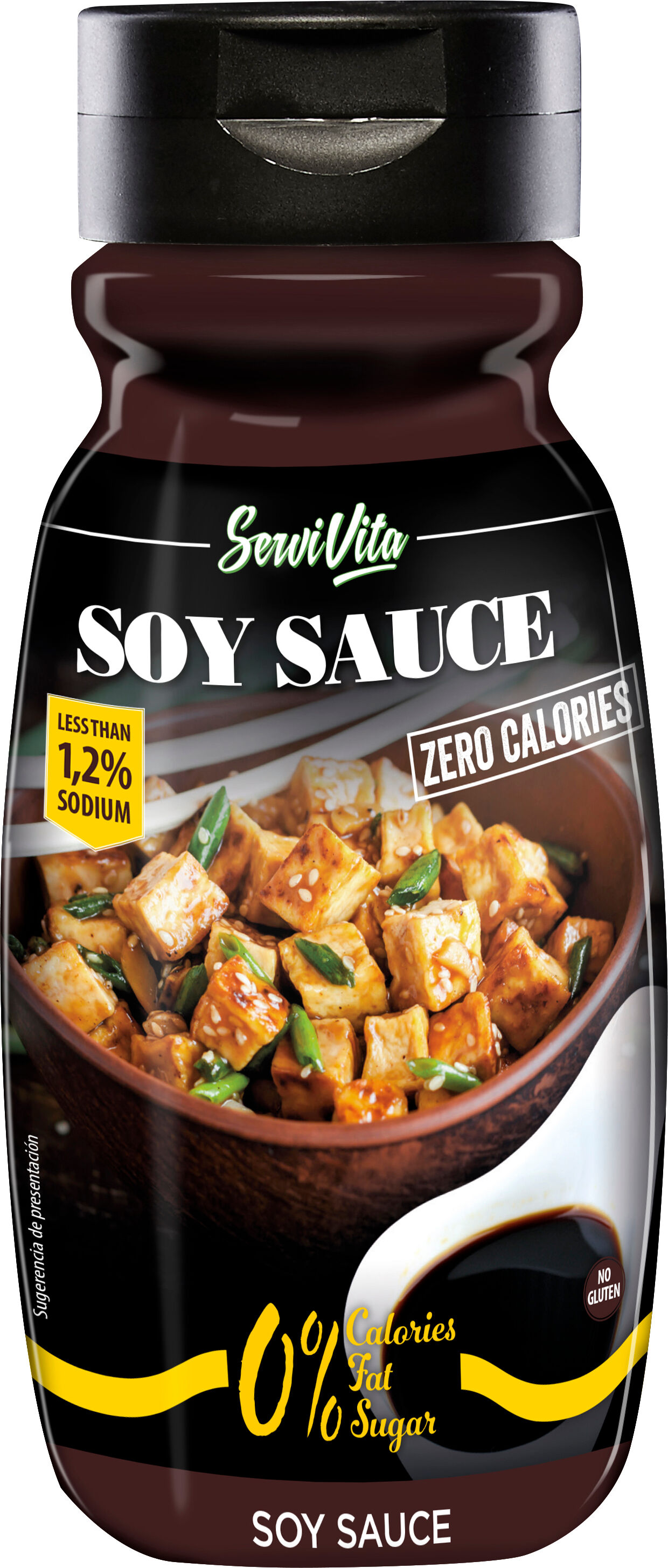 Servivita Zero Calorie Soy Sauce 320 ml
