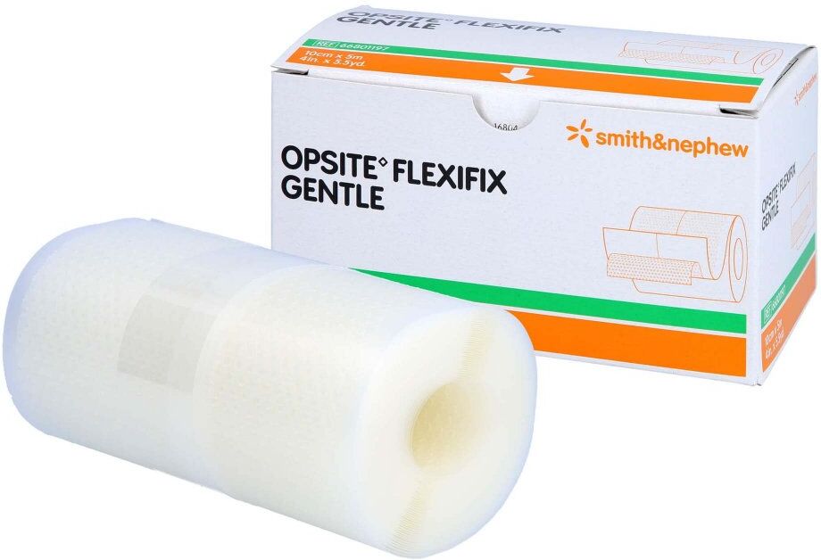 Opsite Flexifix gentle 10 cmx5 m Verband 1stk