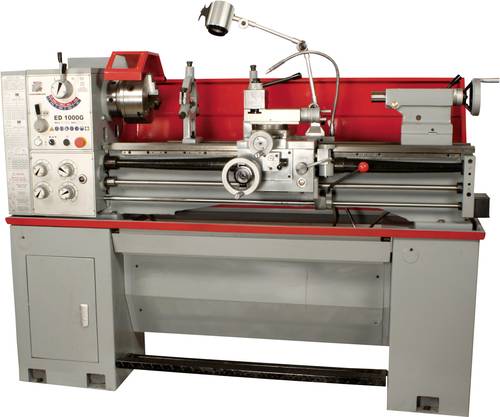 Holzmann Maschinen ED1000G_400V Metall Drehmaschine 1500/2100W