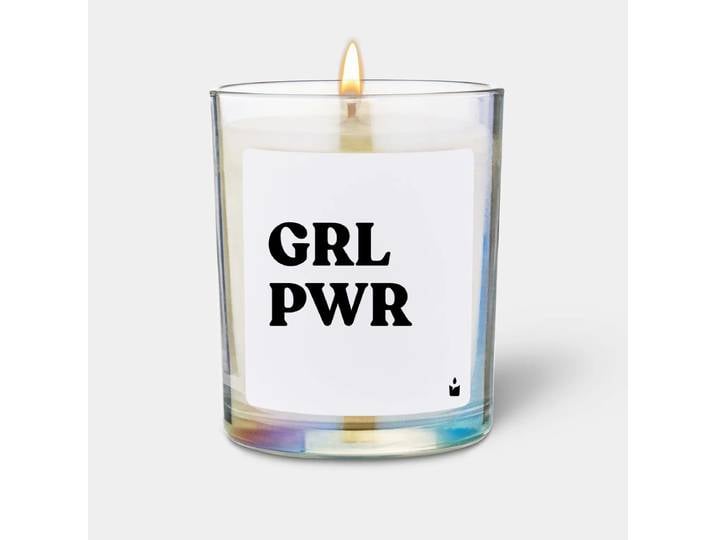 Duftkerze Woody GRL PWR