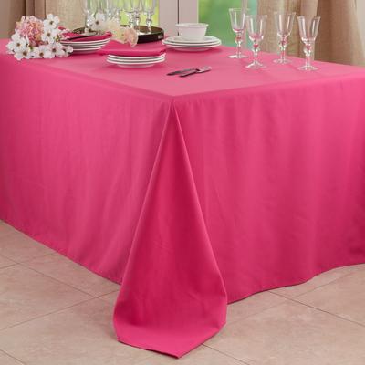 Saro Lifestyle Everyday Design Solid Color Tablecloth