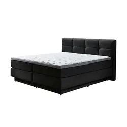 Primo Boxspringbett   ¦ grau ¦ Maße (cm): B: 168 H: 112