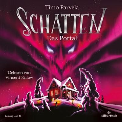 Schatten – Das Portal (Schatten 2) - Timo Parvela, Audio, 9783844935929