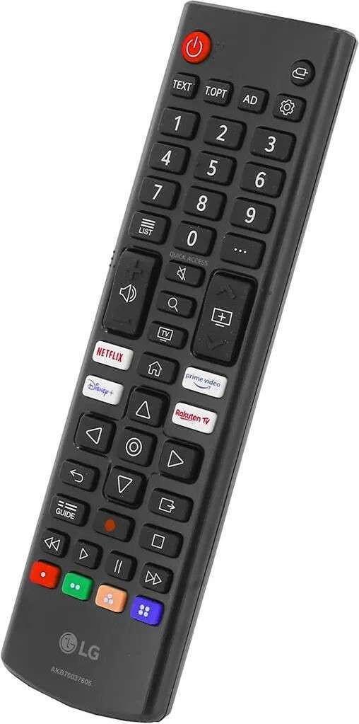 Originele afstandsbediening voor LG 43UQ75009LF