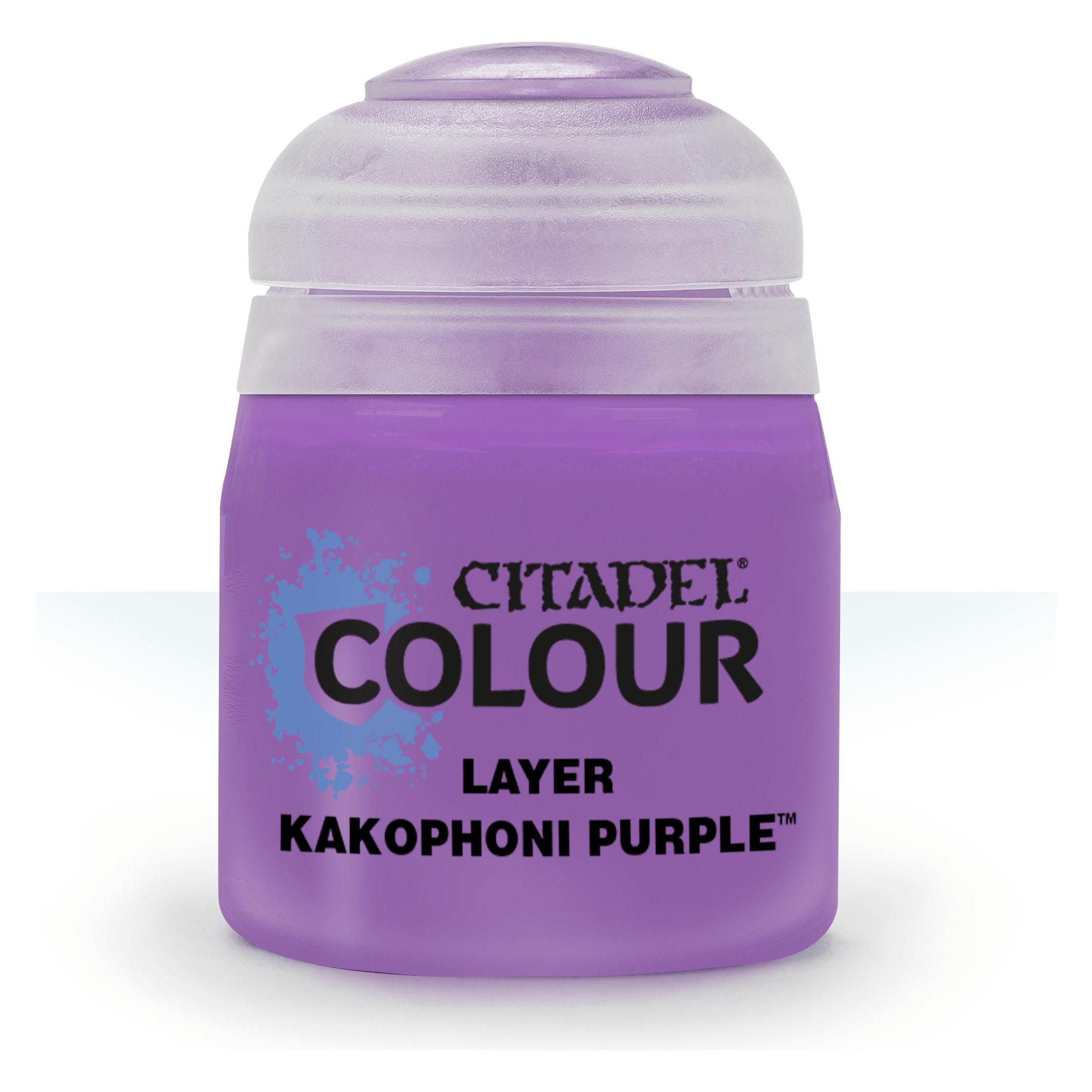 Games Workshop Layer - purple kakophoni (Kunststoff) (9918995111006)