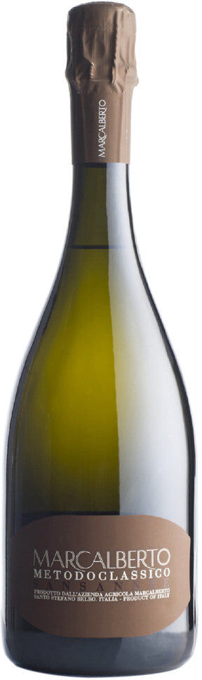 Spumante Metodo Classico Brut 'Sansannée' Marcalberto