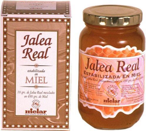 Arnauda Jalea Real con Miel