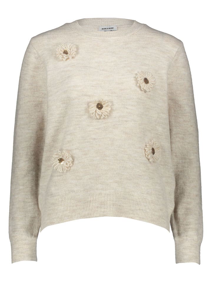 More & More Pullover in Beige - 34