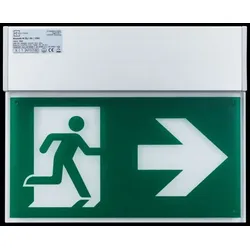 H1 Solutions Rettungszeichenleuchte Aluwalk M DLI 3H