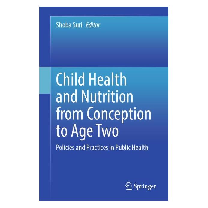 Springer Child Health and Nutrition from Conception to Age Two (Englisch, Hardcover, Shoba Suri) (67912127)