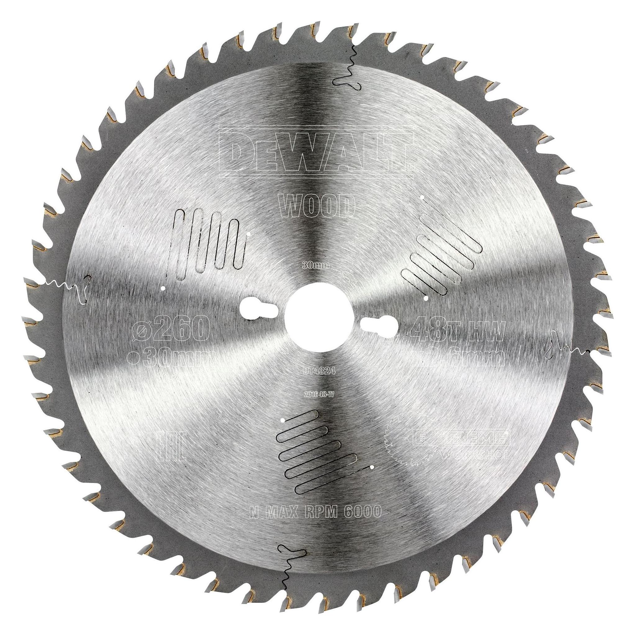 DeWalt Handkreissägeblatt (DT4324-QZ)