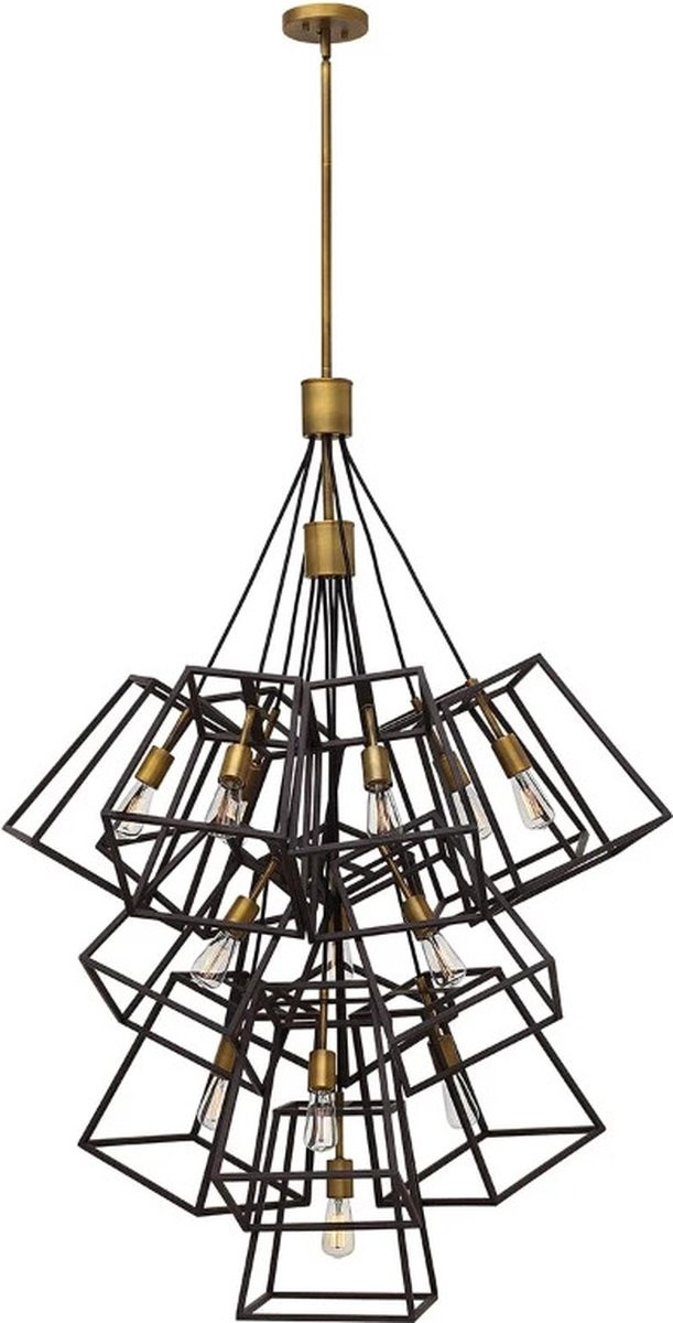 Steady Lighting Bohemian Kroonluchter - Brons - Metaal