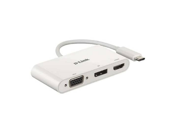 D-Link Laptop-Dockingstation D-Link DUB-V310 laptop-dockingstation & portreplikator Kabelgebunden