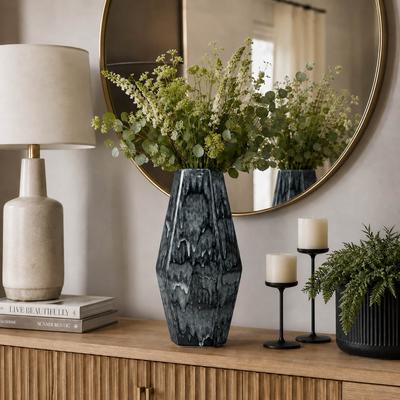 Sagebrook Home Stoneware Ceramic Vase