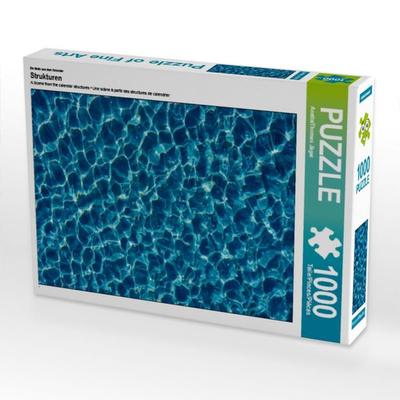 CALVENDO Puzzle Ein Motiv aus dem Kalender Strukturen | 1000 Teile Lege-Größe 64x48cm Foto-Puzzle für glückliche Stunden
