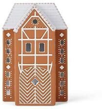 Kahler Kähler Gingerbread House, Brown