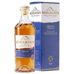 Französischer Whisky - Rozelieures - Origine Collection - Etui - 0.7L