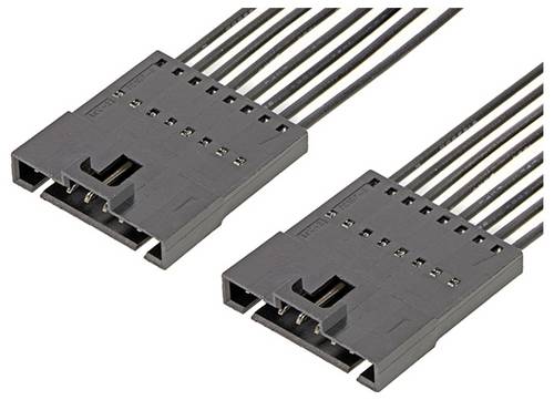 Molex Stiftgehäuse-Kabel 216272-1080 Bulk