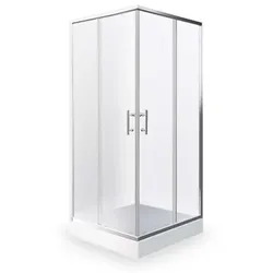 Roth Project Line Duschkabine Quadrat 90x90 cm N0655