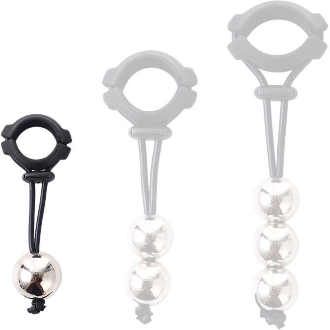 KINKgear Anneau avec Boule Ring Head Ball S Poids 80g
