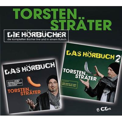 Das Hörbuch 1 & 2 - Torsten Sträter, CD, 9783785759158
