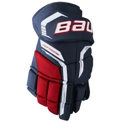 BAUER Supreme F50 Pro Eishockeyhandschuhe – Intermediate | 12.0 nrw