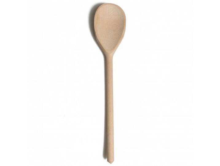 Pollepel, beukenhout, 30 cm