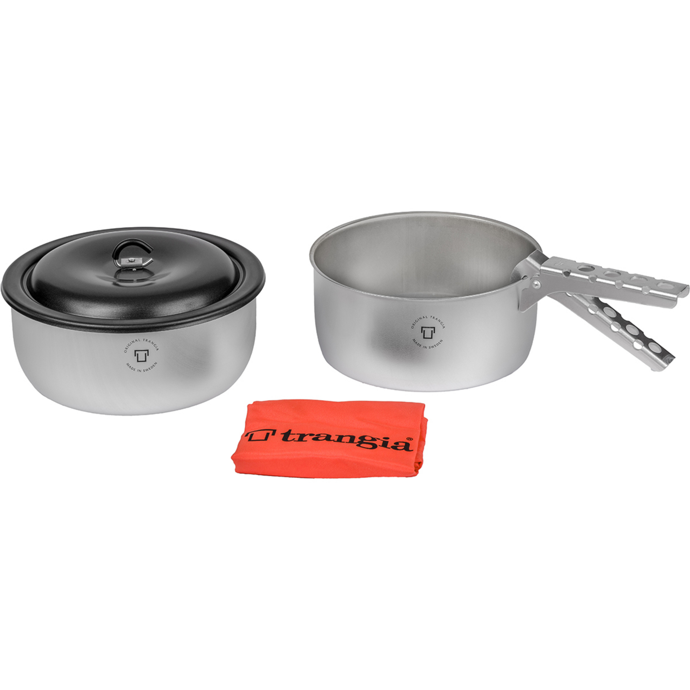 Trangia Tundra Set II Duossal Kochset Camping Kochgeschirr silber
