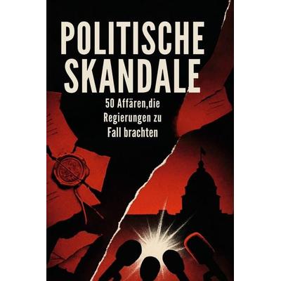 Politische Skandale, Gebundene Ausgabe von Lily Lehmann, BoD - Books on Demand, 978-3-695-37093-1