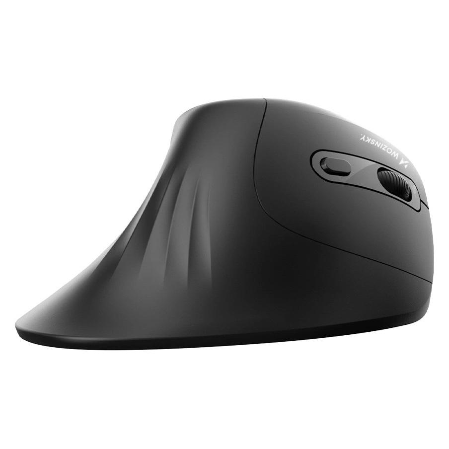 Wozinsky WWM-1076 Kabellose, vertikale, ergonomische Maus, 3600 DPI - Schwarz (Kabellos) (1409315874)