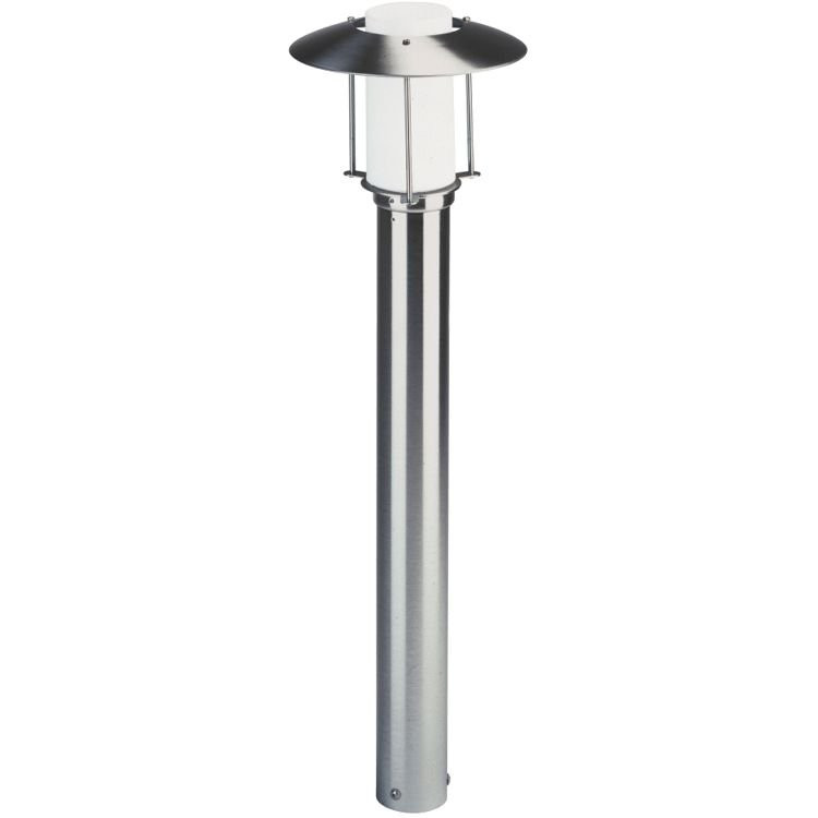 Albert RVS Tuinpaal Lantern Buitenverlichting