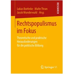 Rechtspopulismus im Fokus, Fachbücher