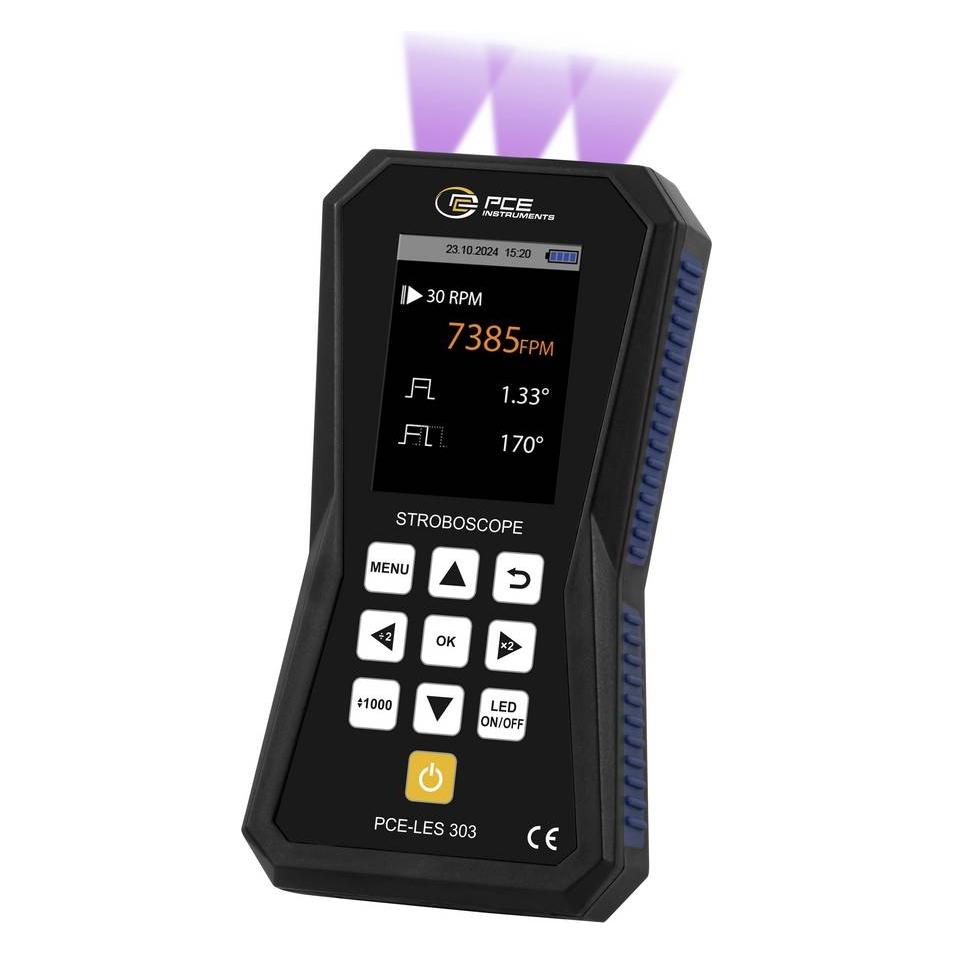 PCE Instruments PCE-LES 303UV-385 LED-Stroboskop Anzahl LEDs (Details):3 St. S (LED) (PCE-LES 303UV-385)
