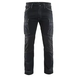 Service Bundhose "1459-1142" 340 g/m2 - D30 - marine/schwarz