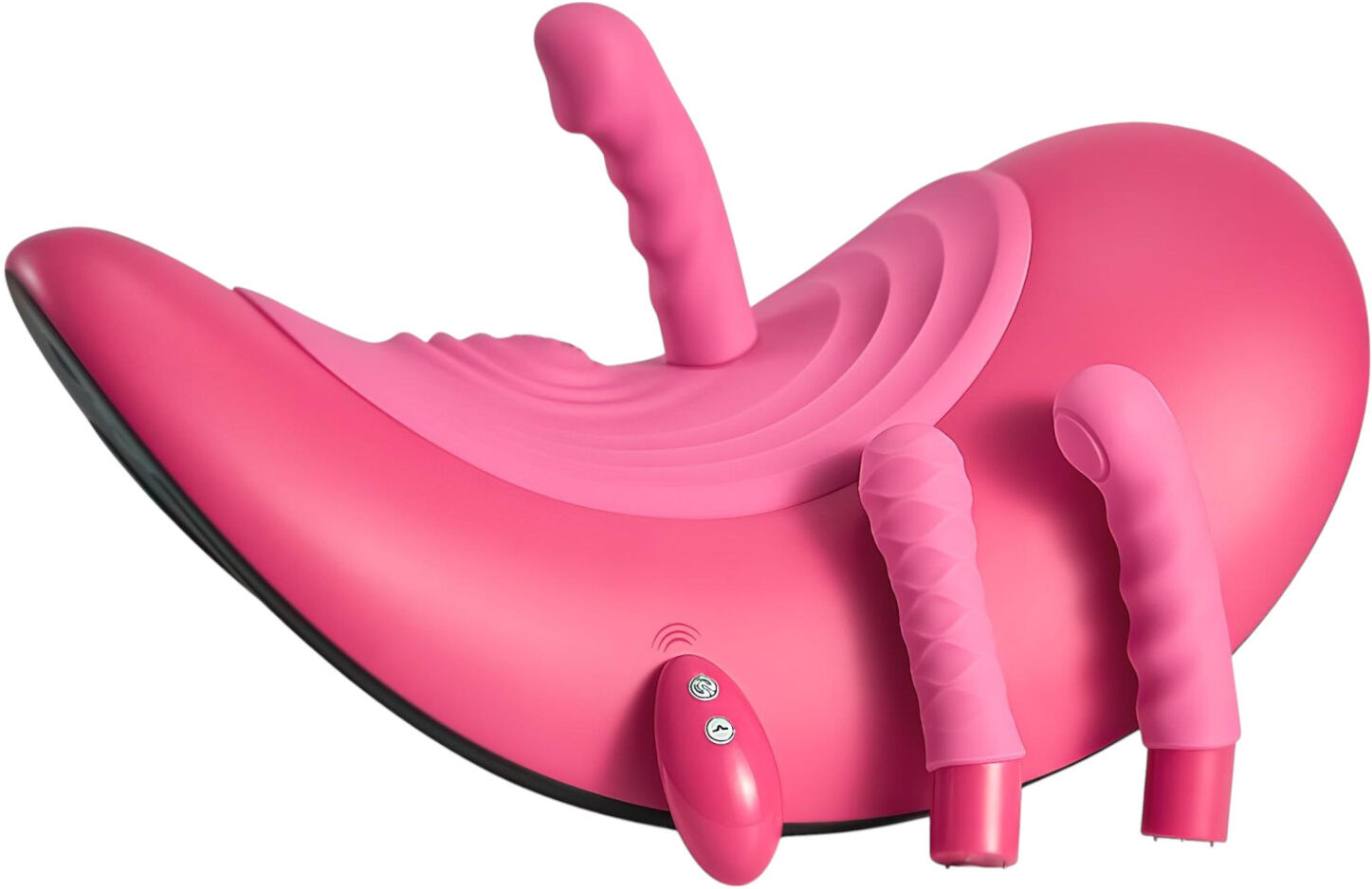 VibePad Rideon - pulsating G-spot and clitoral stimulation swing (pink)