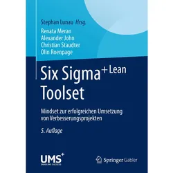 Six Sigma+Lean Toolset, Fachbücher von Christian Staudter