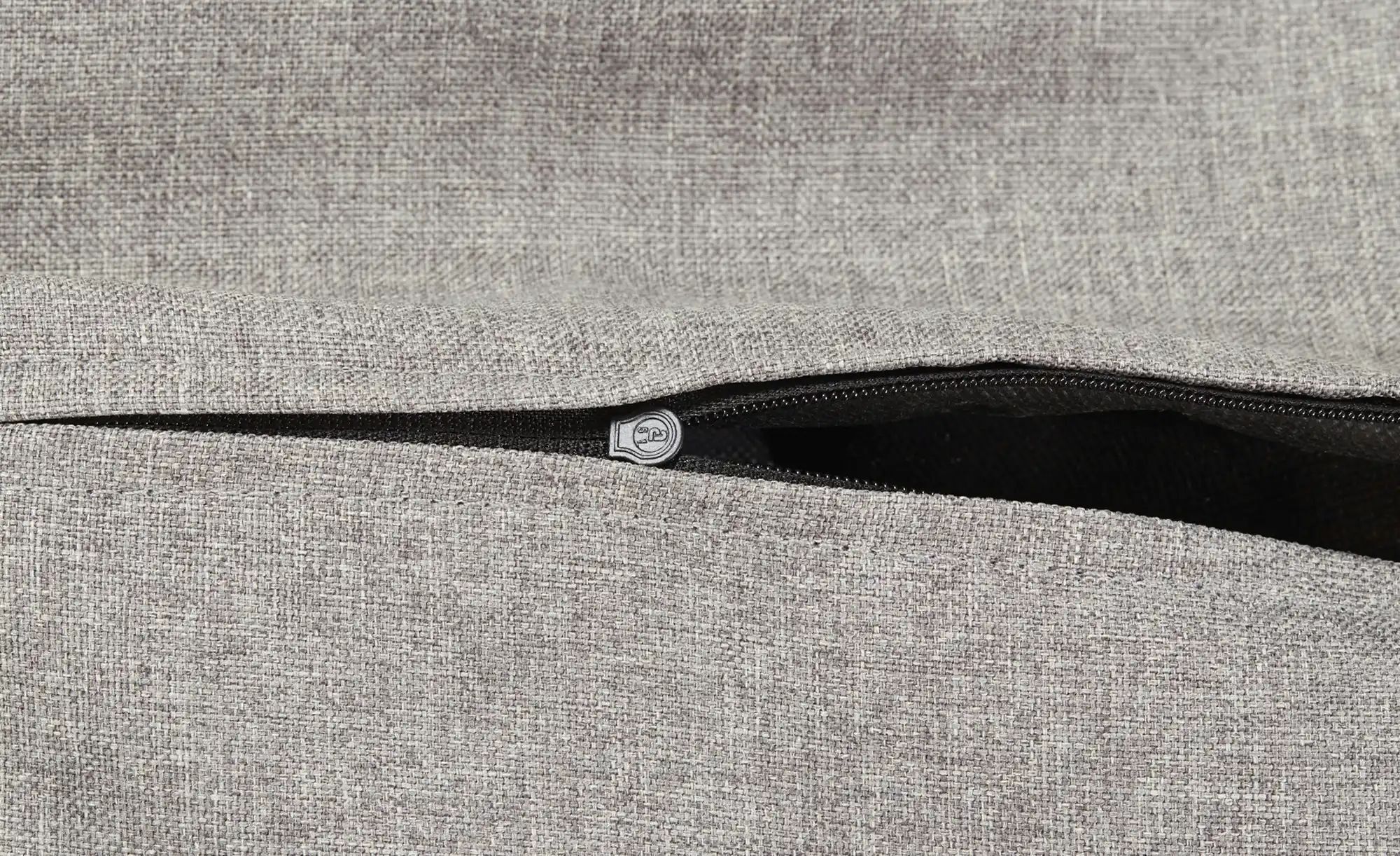 Höffner Sitzsack   ¦ grau ¦ Maße (cm): B: 90 H: 70 T: 70.0