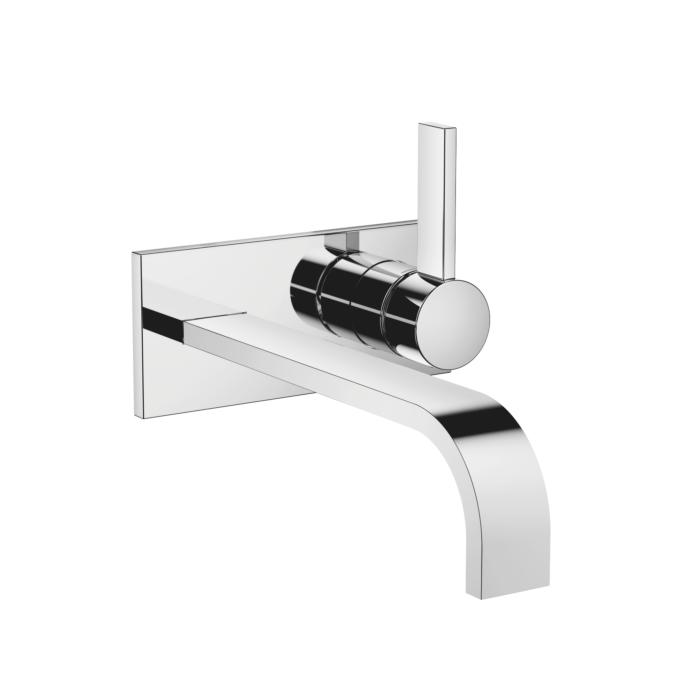 Dornbracht Mem Fertigmontageset 36865782-00 für Waschtisch-Wand-Einhandmischer, ohne Ablaufgarnitur, chrom