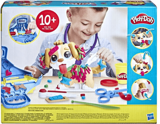 Play-Doh: Care 'n Carry Vet for Kids, 3+ yrs, Art & Drawing Toy