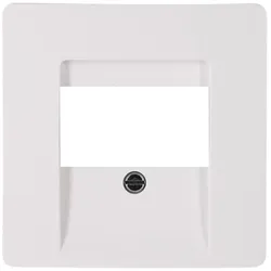 Kopp 326002001 TAE-Abdeckung M2,5x12mm HK05 arktis