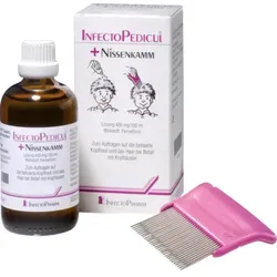 INFECTOPEDICUL Lösung + Nissenkamm 250 ml