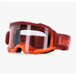 Leatt, Unisex, Sportbrille, Goggle Velocity 4.0 MTB (Flame, flame), Orange