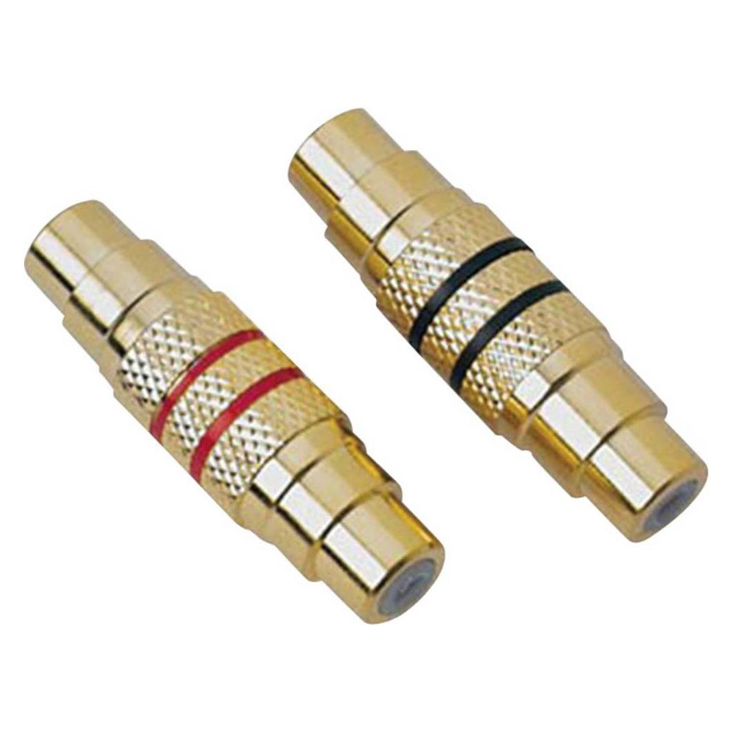 Sinuslive Sinus Live HighEnd-Cinch-Verbinder 2 x Buchse (0CVW)